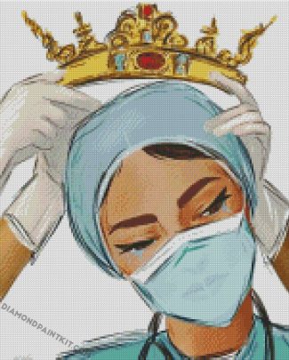 Queen Nurse diamond paintings