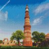 Qutab Minar Delhi diamond painting