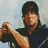 Rambo Film diamond painting