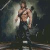 Rambo Sylvester Stallone diamond painting