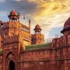 Red Fort India diamond painting