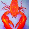 Red Lobster diamond painting