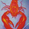 Red Lobster diamond painting