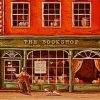 Retro Bookshop diamond painting