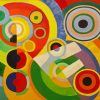 Rhythm Joie De Vivre By Robert Delaunay diamond painting