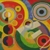 Rhythm Joie De Vivre By Robert Delaunay diamond painting