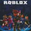 Roblox Video Game diamond painting