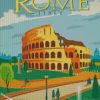 Rome City Poster diamond paintings