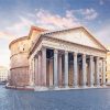 Rome Pantheon Building diamond painting