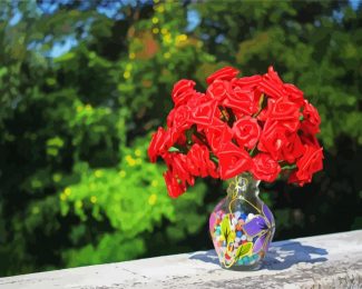 Roses Bouquet diamond painting