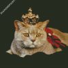 Royal Cat Pet diamond painting