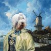 Royal Sheepdog diamond painting