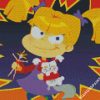 Rugrats Angelica Pickles diamond painting