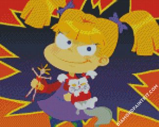 Rugrats Angelica Pickles diamond painting