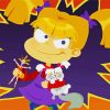 Rugrats Angelica Pickles diamond painting