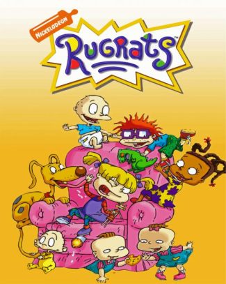 Rugrats Animation diamond painting