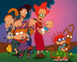 Rugrats Characters diamond painting