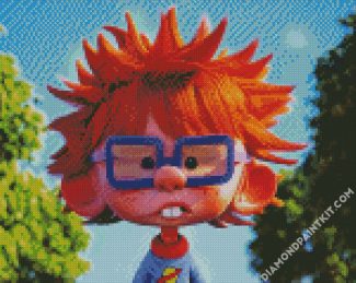 Rugrats Chuckie Finster diamond painting