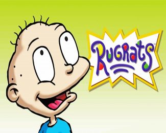 Rugrats Tommy Pickles diamond painting