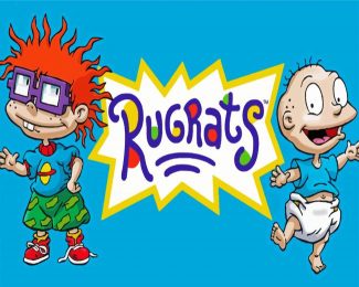 Rugrats Tv Serie diamond painting