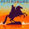 Russia St Petersburg Poster diamond painting