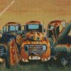 Rusty Ford Trucks diamond painting