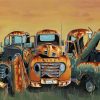 Rusty Ford Trucks diamond painting