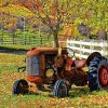 Rusty Tractor diamond painting