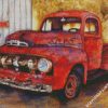 Rusty Truck diamond painting