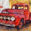 Rusty Truck diamond painting