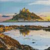 Saint Michael's Mount In Cornwall diamond painting