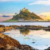 Saint Michael's Mount In Cornwall diamond painting