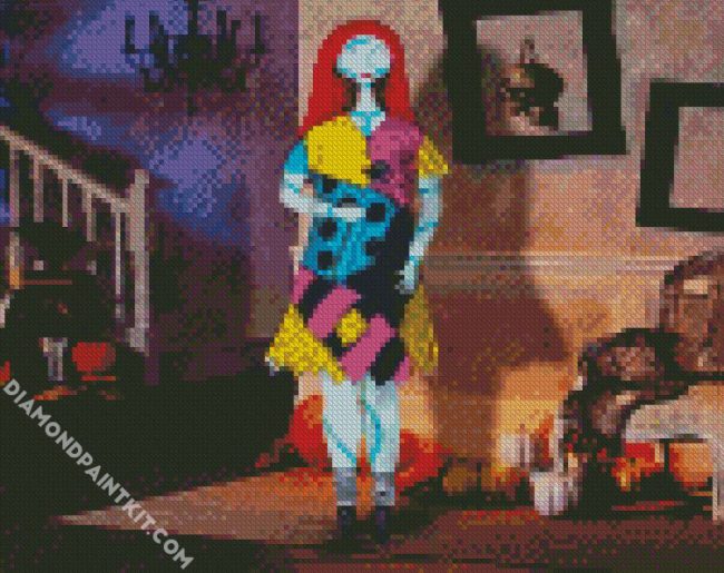 Sally Nightmare Before Christmas diamond painting