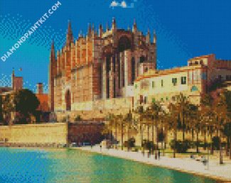 Santa Maria Cathedral Palma diamond painting