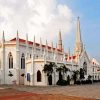 Santhome Cathedral Basilica India diamond painting