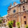 Santuario De San Pedro Claver Columbia diamond painting