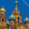 Savior On The Spilled Blood Church diamond painting