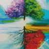 Seasons Tree Of Life diamond painting