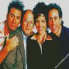 Seinfeld Actors diamond painting