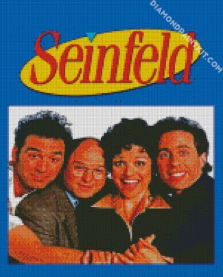 Seinfeld Poster diamond painting