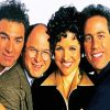 Seinfeld Serie Characters diamond painting