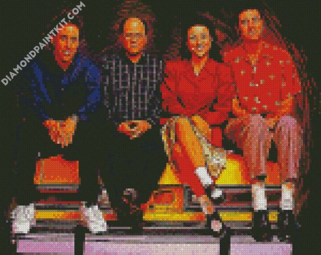 Seinfeld TV Serie diamond painting