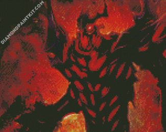 Shadow Fiend Dota Game diamond paintings