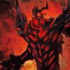 Shadow Fiend Dota Game diamond painting