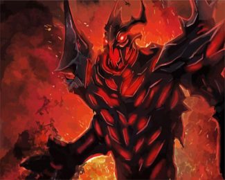 Shadow Fiend Dota Game diamond painting