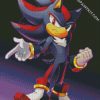 Shadow Sonic diamond painting