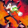 Shadow The Hedgehog Art diamond painting