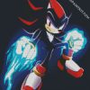 Shadow The Hedgehog diamond painting