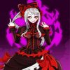 Shalltear Bloodfallen Overlord Anime diamond painting