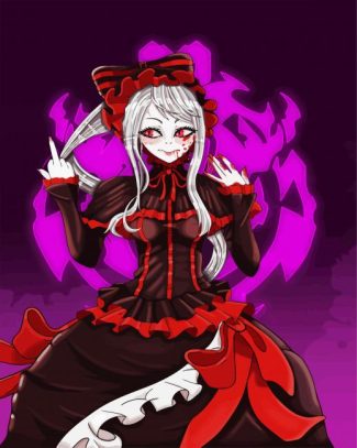 Shalltear Bloodfallen Overlord Anime diamond painting